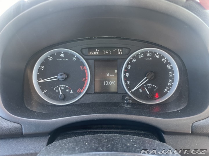 Škoda Fabia 1,4 i 16V Klima Elegance 2007