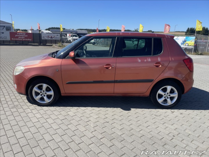Škoda Fabia 1,4 i 16V Klima Elegance 2007