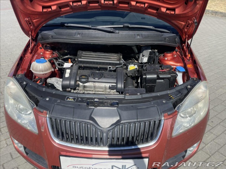 Škoda Fabia 1,4 i 16V Klima Elegance 2007