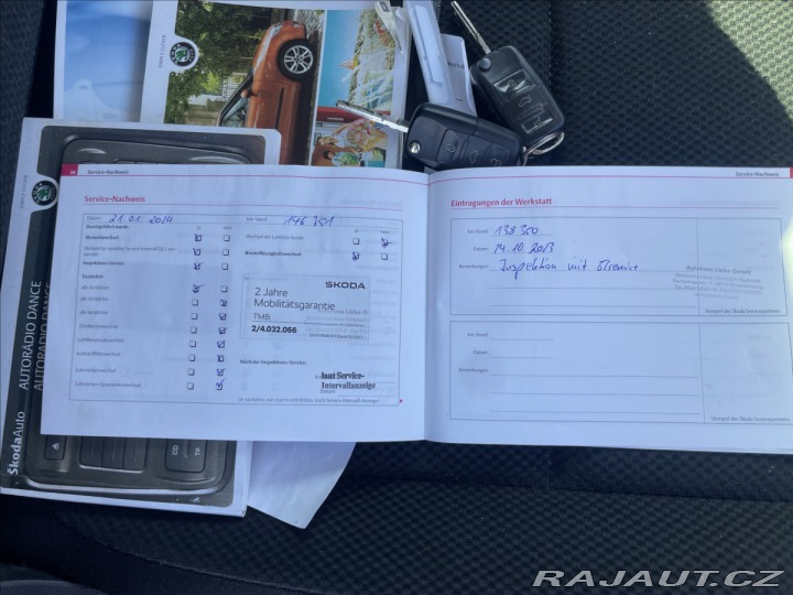 Škoda Fabia 1,4 i 16V Klima Elegance 2007