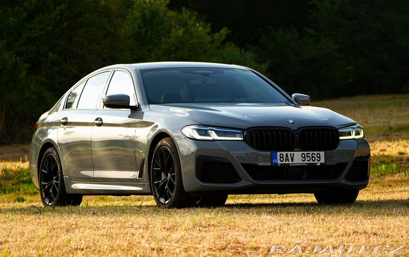 BMW 5 540xD M-Sport|2x sada kol