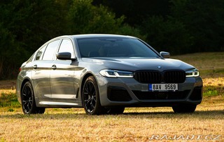 BMW 5 540xD M-Sport|2x sada kol 2021