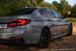 BMW 5 540xD M-Sport|2x sada kol 2021