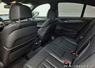 BMW 5 540xD M-Sport|2x sada kol 2021