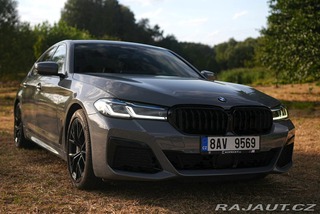 BMW 5 540xD M-Sport|2x sada kol 2021