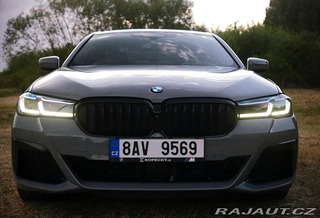 BMW 5 540xD M-Sport|2x sada kol 2021