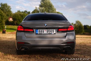 BMW 5 540xD M-Sport|2x sada kol 2021