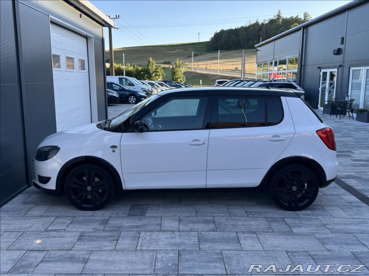 Škoda Fabia 1,2 TSI 105PS Monte Carl 2011