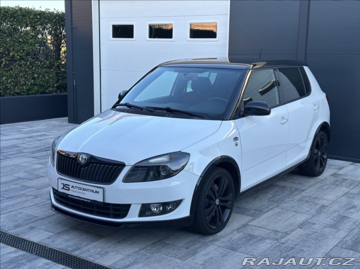 Škoda Fabia 1,2 TSI 105PS Monte Carl 2011