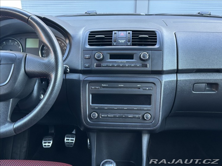Škoda Fabia 1,2 TSI 105PS Monte Carl 2011