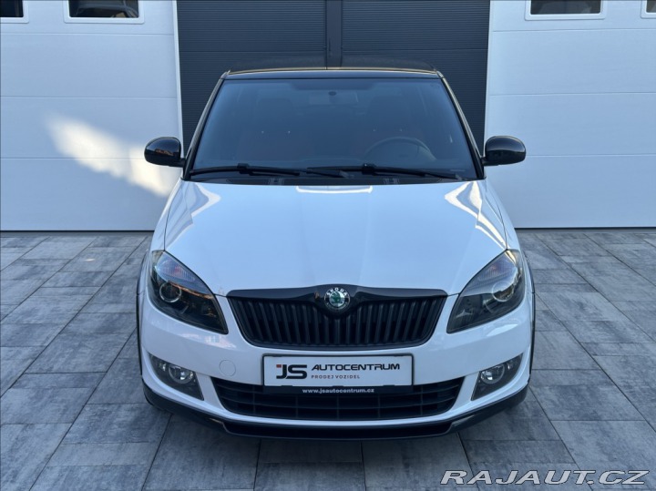 Škoda Fabia 1,2 TSI 105PS Monte Carl 2011