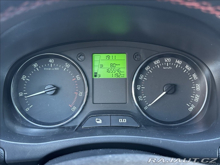 Škoda Fabia 1,2 TSI 105PS Monte Carl 2011