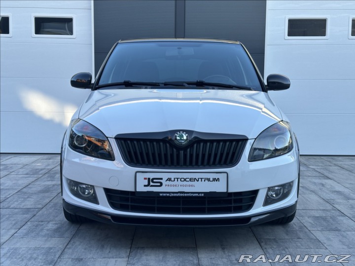Škoda Fabia 1,2 TSI 105PS Monte Carl 2011