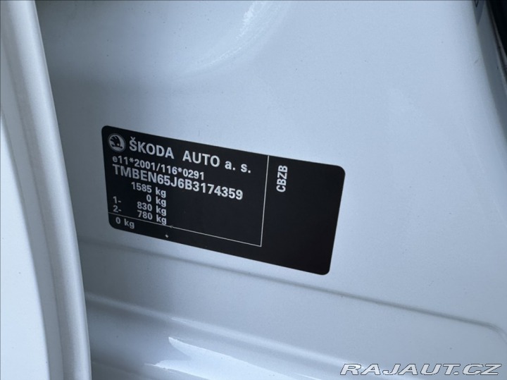 Škoda Fabia 1,2 TSI 105PS Monte Carl 2011