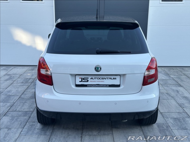 Škoda Fabia 1,2 TSI 105PS Monte Carl 2011