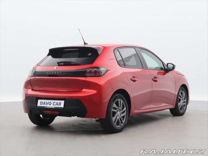 Peugeot 208 1,2 PT 100 Active Pack CZ 2022