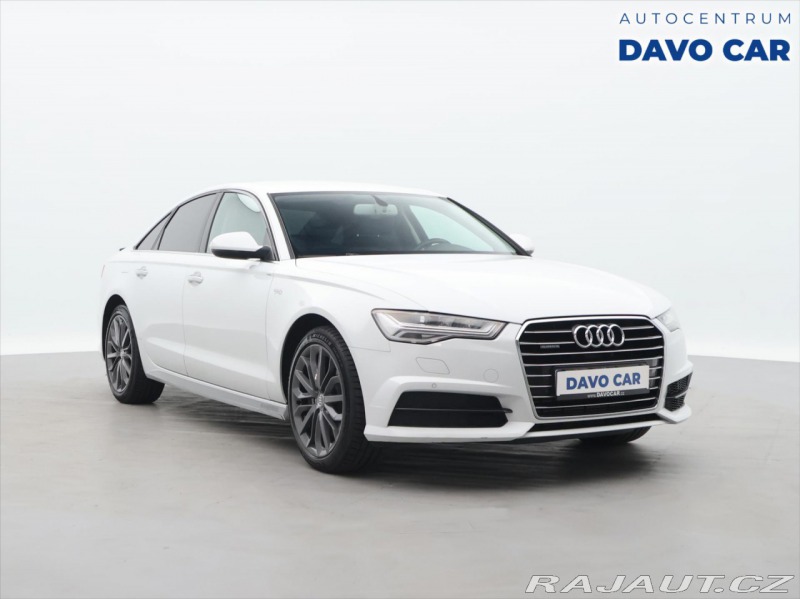 Audi A6 3,0 TDI 200kW Quattro CZ