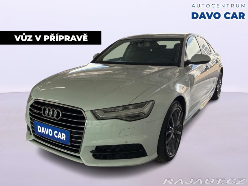 Audi A6 3,0 TDI 200kW Quattro CZ