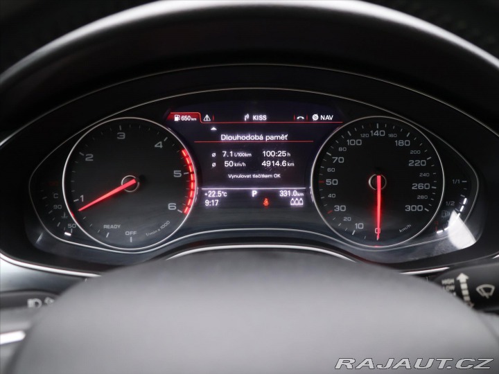 Audi A6 3,0 TDI 200kW Quattro CZ 2017