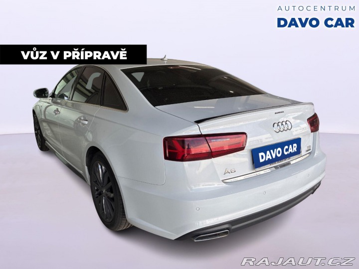 Audi A6 3,0 TDI 200kW Quattro CZ 2017
