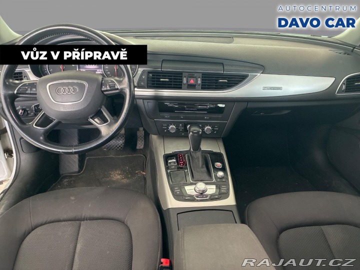 Audi A6 3,0 TDI 200kW Quattro CZ 2017