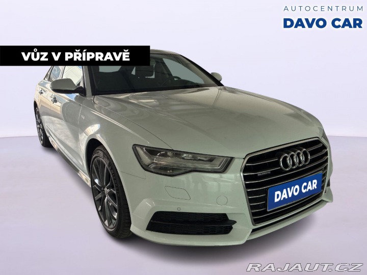 Audi A6 3,0 TDI 200kW Quattro CZ 2017