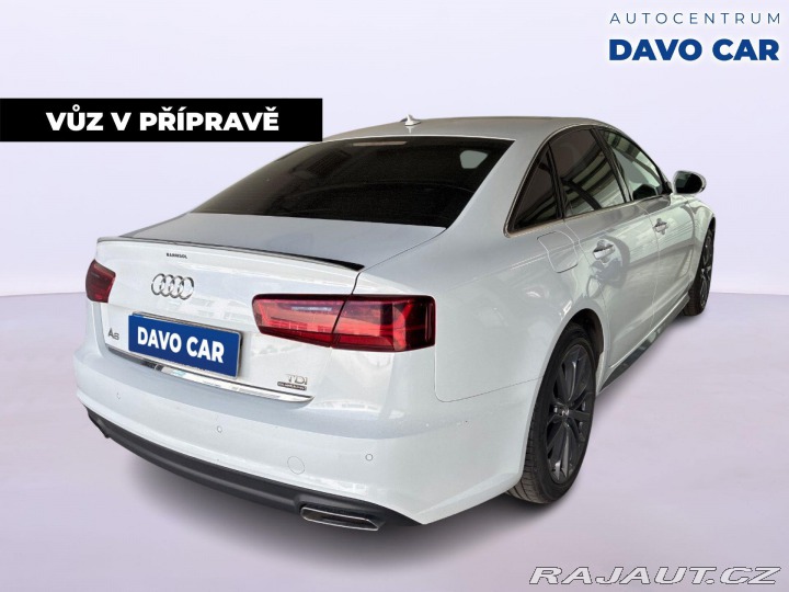 Audi A6 3,0 TDI 200kW Quattro CZ 2017