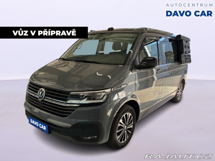 Volkswagen California 2,0 TDI 110kW 4MOT DSG Oc 2022