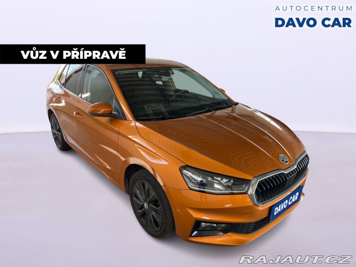 Škoda Fabia 1,0 TSI 81kW CZ Style DPH 2021