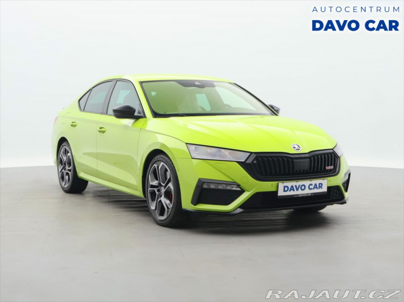 Škoda Octavia 2,0 TSI 180kW DSG RS CZ D