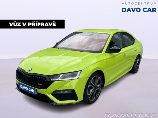 Škoda Octavia 2,0 TSI 180kW DSG RS CZ D