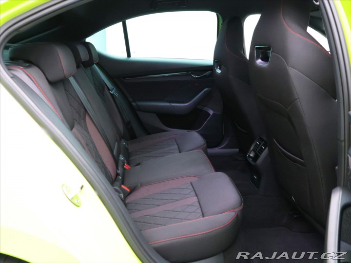 Škoda Octavia 2,0 TSI 180kW DSG RS CZ D 2022