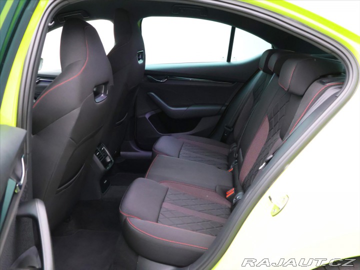 Škoda Octavia 2,0 TSI 180kW DSG RS CZ D 2022