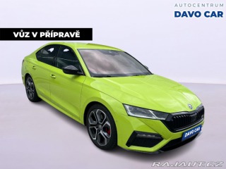 Škoda Octavia 2,0 TSI 180kW DSG RS CZ D 2022