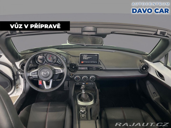 Mazda MX-5 2,0 Skyactiv-G160 118kW R 2017