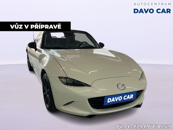 Mazda MX-5 2,0 Skyactiv-G160 118kW R 2017