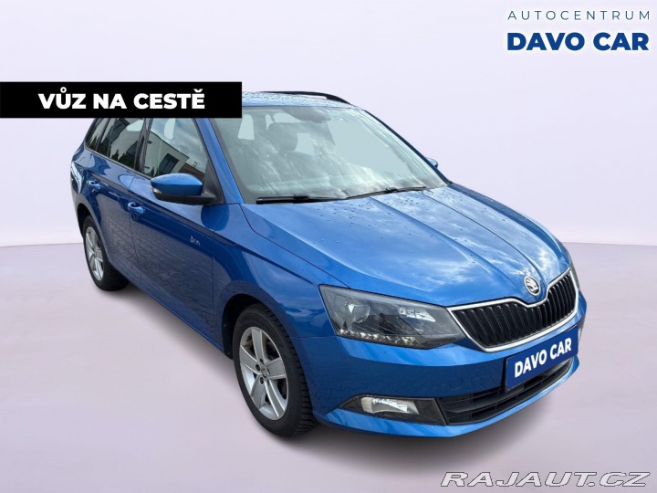 Škoda Fabia 1.2 TSI CZ Style Serv.Kni 2016