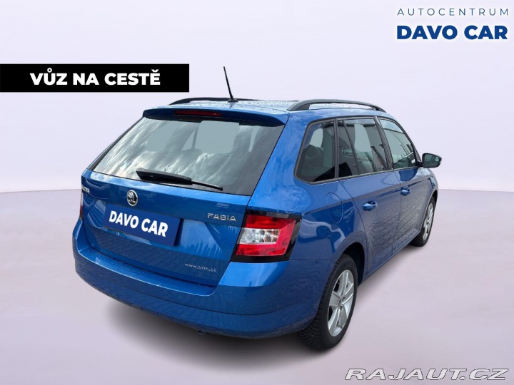 Škoda Fabia 1.2 TSI CZ Style Serv.Kni 2016