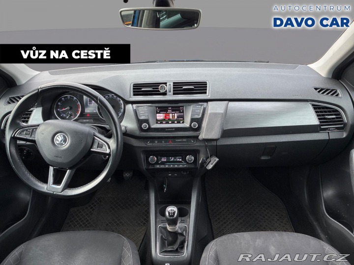 Škoda Fabia 1.2 TSI CZ Style Serv.Kni 2016