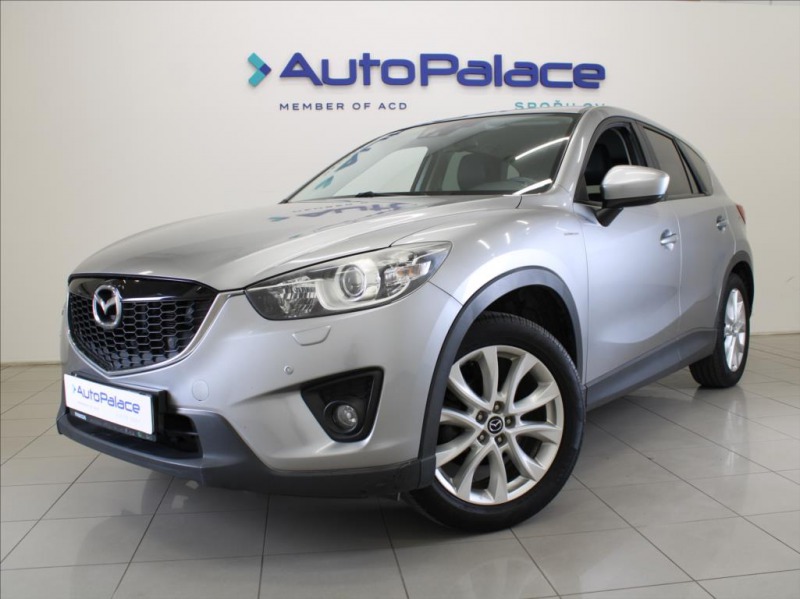 Mazda CX-5 2,0 G160 4x4 MT Tažné Bos