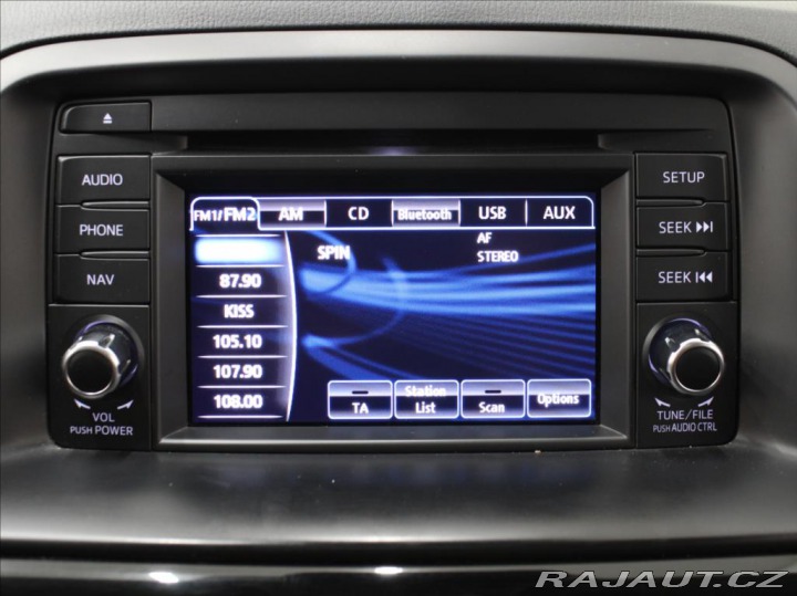 Mazda CX-5 2,0 G160 4x4 MT Tažné Bos 2012