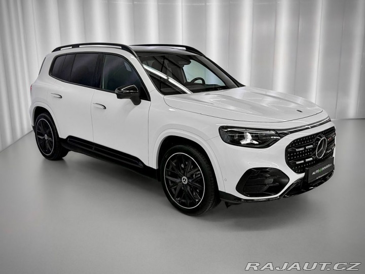 Mercedes-Benz GLB 8G-eDCT 4MATIC AMG, PANOR 2026