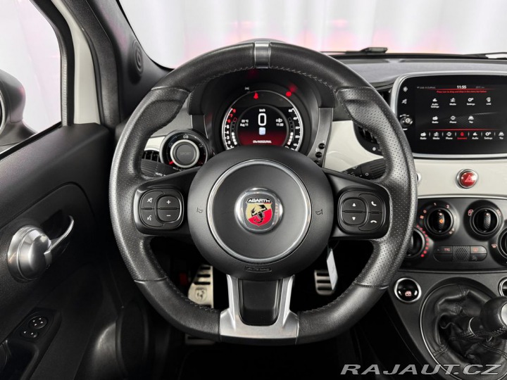 Abarth 500 1.4 TURBO-JET 107KW, KLIM 2019
