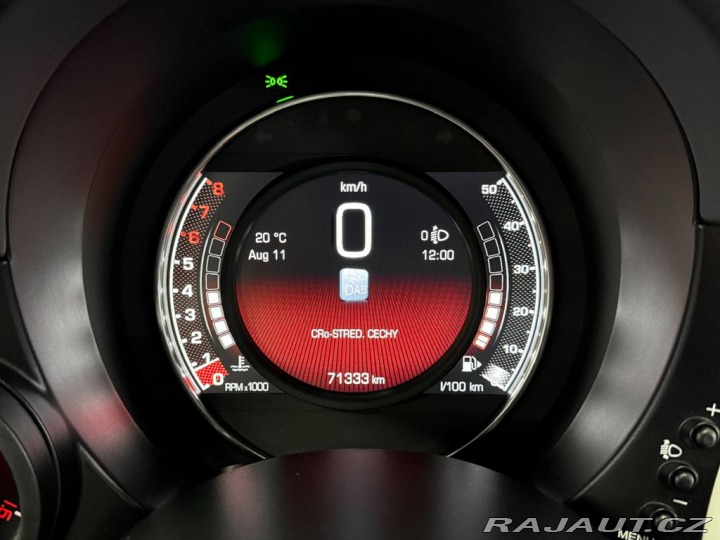 Abarth 500 1.4 TURBO-JET 107KW, KLIM 2019