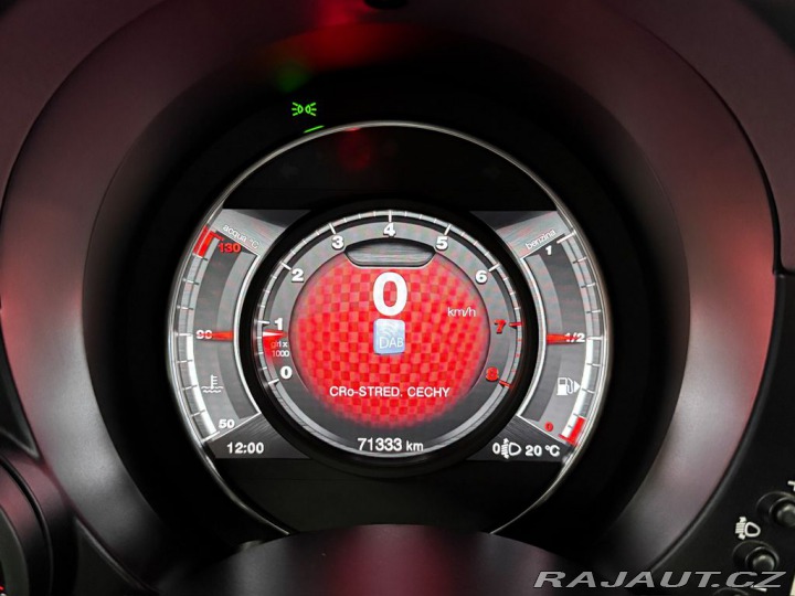 Abarth 500 1.4 TURBO-JET 107KW, KLIM 2019