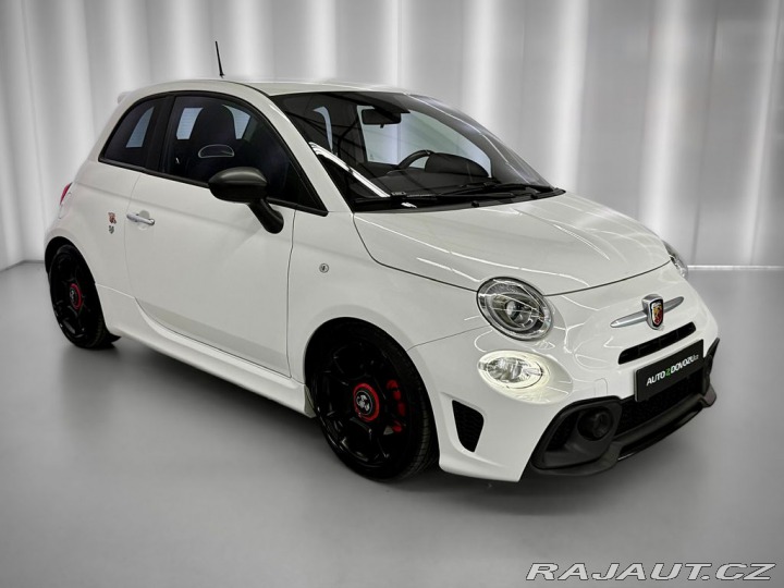 Abarth 500 1.4 TURBO-JET 107KW, KLIM 2019