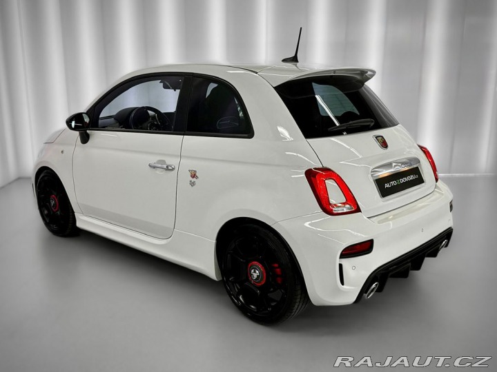 Abarth 500 1.4 TURBO-JET 107KW, KLIM 2019