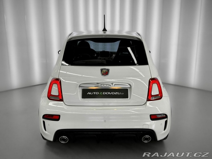 Abarth 500 1.4 TURBO-JET 107KW, KLIM 2019