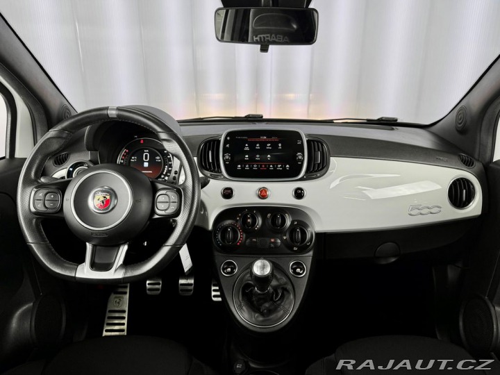 Abarth 500 1.4 TURBO-JET 107KW, KLIM 2019