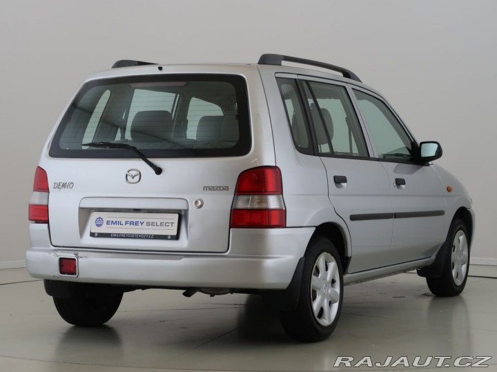 Mazda Demio 1.4i,53KW,CZ,1Maj,STK 1999